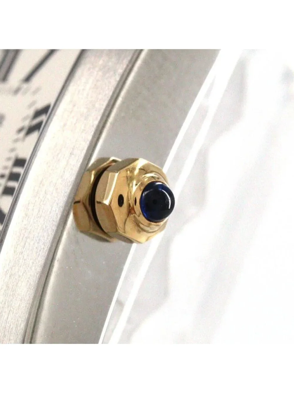Cartier Tank Francaise SM Stainless Steel Yellow Gold Quartz Watch